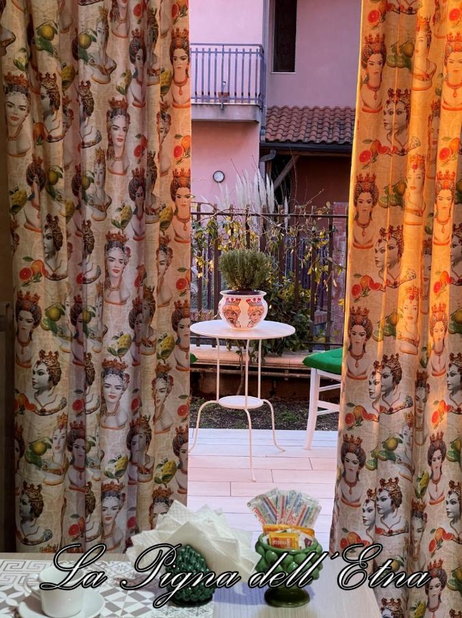 La Pigna Dell'Etna Apartment Nicolosi Luaran gambar