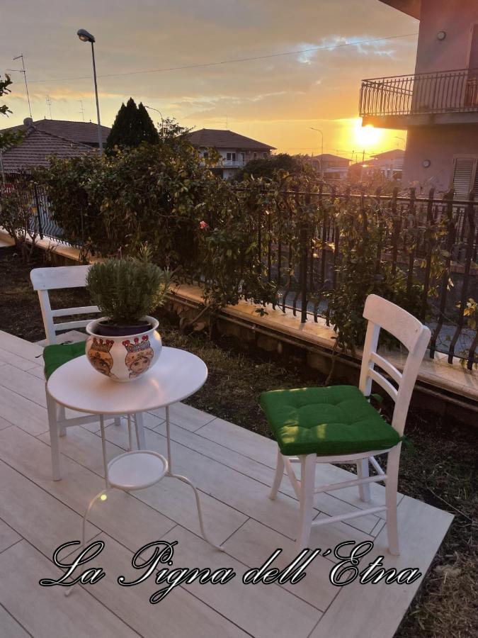 La Pigna Dell'Etna Apartment Nicolosi Luaran gambar